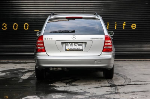 ขาย BENZ C200 KOM ESTATE ปี 2002