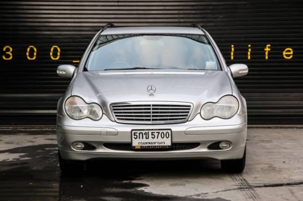 ขาย BENZ C200 KOM ESTATE ปี 2002