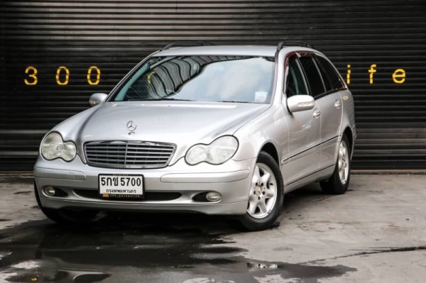 ขาย BENZ C200 KOM ESTATE ปี 2002