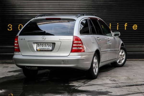 ขาย BENZ C200 KOM ESTATE ปี 2002
