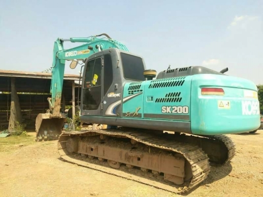 ขาย 1,995,000 KOBELCO sk 200-8 YN 12 SUPER X ทำงาน 12,xxx ชม เครื่องดี ปั้มแรง โซ่หนา เอวแน่น ไฟฟ้าครบ เอกสารเล่มทะเบียน รถอยู่ นคราชสีมา  090-772-3710 090-772-3708