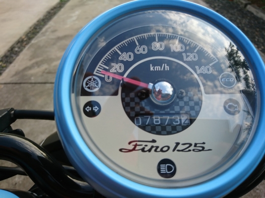 Yamaha Fino 125 i retro sport ปี17 Yamaha Fino 125 i retro sport ปี17
