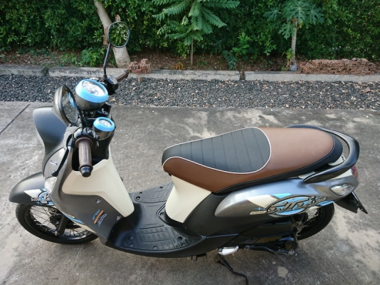 Yamaha Fino 125 i retro sport ปี17 Yamaha Fino 125 i retro sport ปี17