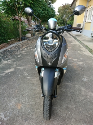 Yamaha Fino 125 i retro sport ปี17 Yamaha Fino 125 i retro sport ปี17