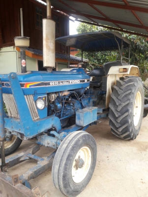 ขายรถไถฟอร์ด 6610 ราคาถูก