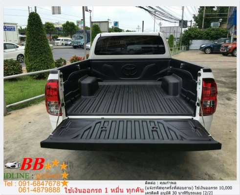 TOYOTA REVO 2.4 J 2016 ออกรถ 10,000 บาท TOYOTA REVO 2.4 J 2016 ออกรถ 10,000 บาท