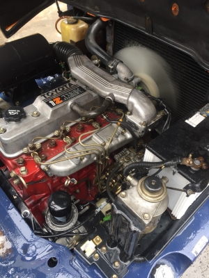 TOYOTA 5FD25 เครื่องดีเซล เกียร์ธรรมดา เสาสูง4เมตร งาเท*ฮิงค์* สนใจติดต่อ 083-062-0223(ปอน)