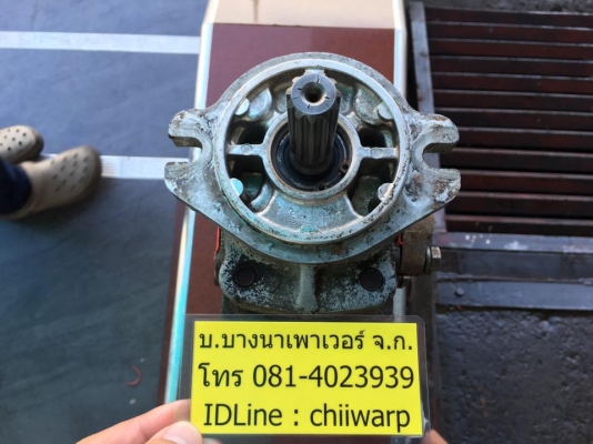 ปั้มไฮดรอลิกpc40-6 เก่านอก