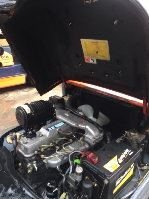 TOYOTA 6FD25 เครื่องดีเซล เกียร์ธรรมดา เสาสูง4เมตร งาเทได้*ฮิงค์* สนใจติดต่อ 083-062-0223(ปอน) TOYOTA 6FD25 เครื่องดีเซล เกียร์ธรรมดา เสาสูง4เมตร งาเทได้*ฮิงค์* สนใจติดต่อ 083-062-0223(ปอน)