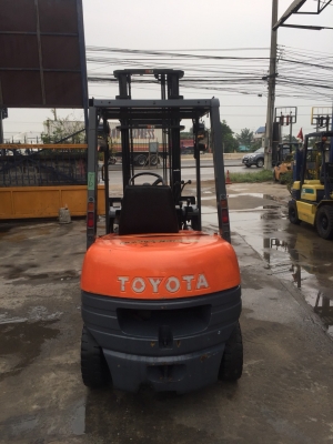 TOYOTA 6FD25 เครื่องดีเซล เกียร์ธรรมดา เสาสูง4เมตร งาเทได้*ฮิงค์* สนใจติดต่อ 083-062-0223(ปอน) TOYOTA 6FD25 เครื่องดีเซล เกียร์ธรรมดา เสาสูง4เมตร งาเทได้*ฮิงค์* สนใจติดต่อ 083-062-0223(ปอน)