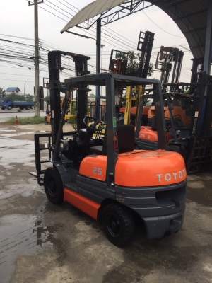 TOYOTA 6FD25 เครื่องดีเซล เกียร์ธรรมดา เสาสูง4เมตร งาเทได้*ฮิงค์* สนใจติดต่อ 083-062-0223(ปอน) TOYOTA 6FD25 เครื่องดีเซล เกียร์ธรรมดา เสาสูง4เมตร งาเทได้*ฮิงค์* สนใจติดต่อ 083-062-0223(ปอน)