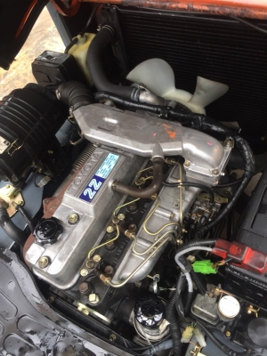 TOYOTA 6FD25 เครื่องดีเซล เกียร์ธรรมดา เสาสูง4เมตร งาเทได้*ฮิงค์* สนใจติดต่อ 083-062-0223(ปอน) TOYOTA 6FD25 เครื่องดีเซล เกียร์ธรรมดา เสาสูง4เมตร งาเทได้*ฮิงค์* สนใจติดต่อ 083-062-0223(ปอน)