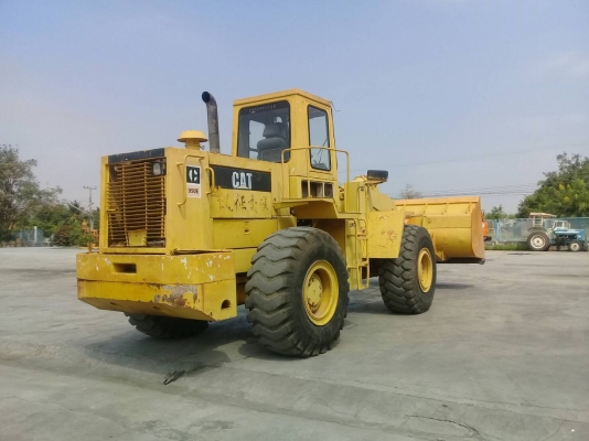 ขายด่วนรถตักล้อยาง