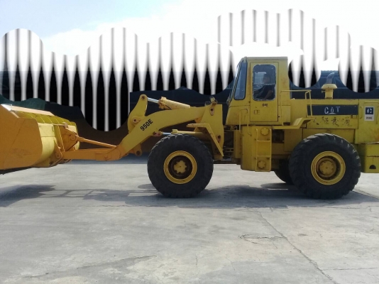 ขายด่วนรถตักล้อยาง