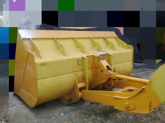 ขายด่วนรถตักล้อยาง