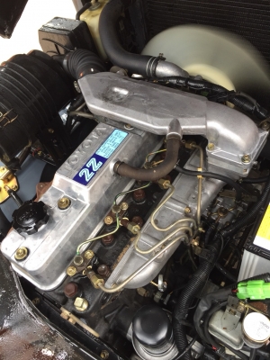 TOYOTA 6FD25 เครื่องดีเซล เกียร์ธรรมดา เสาสูง4เมตร งาเทได้*ฮิงค์* สนใจติดต่อ 083-062-0223 TOYOTA 6FD25 เครื่องดีเซล เกียร์ธรรมดา เสาสูง4เมตร งาเทได้*ฮิงค์* สนใจติดต่อ 083-062-0223