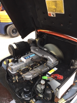 TOYOTA 6FD25 เครื่องดีเซล เกียร์ธรรมดา เสาสูง4เมตร งาเทได้*ฮิงค์* สนใจติดต่อ 083-062-0223 TOYOTA 6FD25 เครื่องดีเซล เกียร์ธรรมดา เสาสูง4เมตร งาเทได้*ฮิงค์* สนใจติดต่อ 083-062-0223