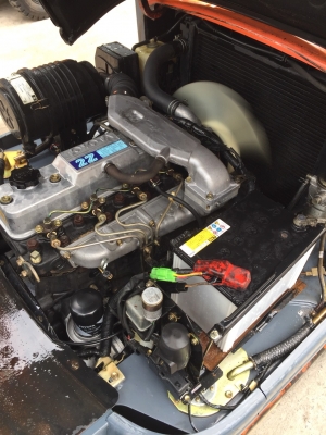 TOYOTA 6FD25 เครื่องดีเซล เกียร์ธรรมดา เสาสูง4เมตร งาเทได้*ฮิงค์* สนใจติดต่อ 083-062-0223 TOYOTA 6FD25 เครื่องดีเซล เกียร์ธรรมดา เสาสูง4เมตร งาเทได้*ฮิงค์* สนใจติดต่อ 083-062-0223