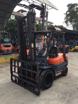 TOYOTA 6FD25 เครื่องดีเซล เกียร์ธรรมดา เสาสูง4เมตร งาเทได้*ฮิงค์* สนใจติดต่อ 083-062-0223 TOYOTA 6FD25 เครื่องดีเซล เกียร์ธรรมดา เสาสูง4เมตร งาเทได้*ฮิงค์* สนใจติดต่อ 083-062-0223