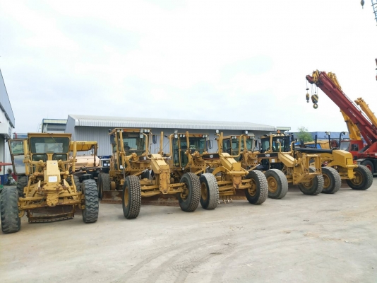 สต๊อคในไทย ขายรถเกรด Motor Grader 12G 140G 140H 140M เข้ามาดูได้เลยนะครับ โทร. 092-929-9942 ธีรเทพ