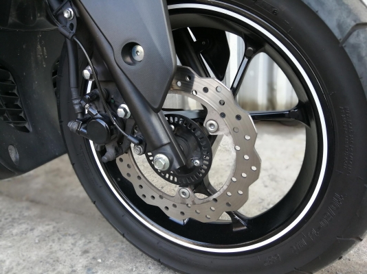 Aerox R 2017 รถสวยวิ่งน้อยมีประกันครบ ราคาลดได้