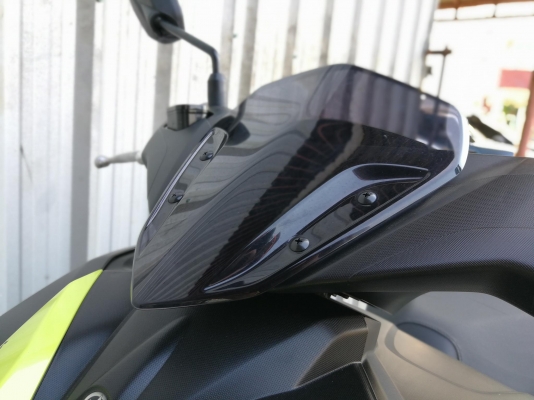 Aerox R 2017 รถสวยวิ่งน้อยมีประกันครบ ราคาลดได้