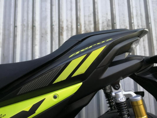 Aerox R 2017 รถสวยวิ่งน้อยมีประกันครบ ราคาลดได้