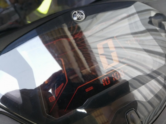 Aerox R 2017 รถสวยวิ่งน้อยมีประกันครบ ราคาลดได้