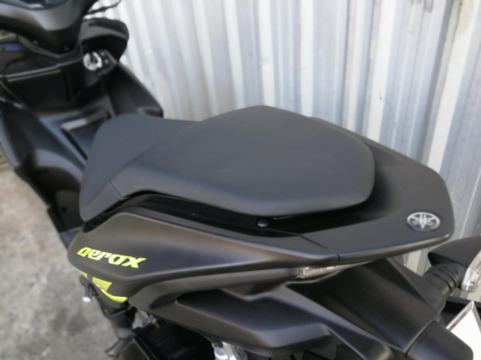 Aerox R 2017 รถสวยวิ่งน้อยมีประกันครบ ราคาลดได้