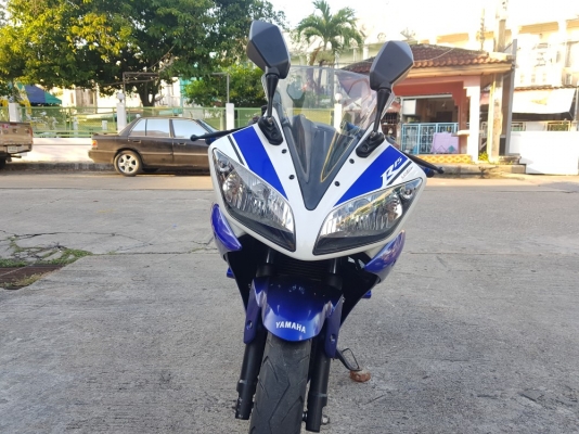 R15 รถบ้านแท้ มือเดียว เล่มชุดโอนครบ สด-ผ่อน รูดบัตรได้
