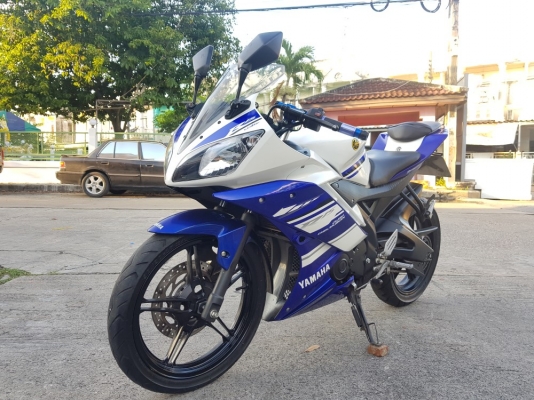 R15 รถบ้านแท้ มือเดียว เล่มชุดโอนครบ สด-ผ่อน รูดบัตรได้