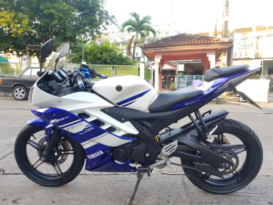 R15 รถบ้านแท้ มือเดียว เล่มชุดโอนครบ สด-ผ่อน รูดบัตรได้