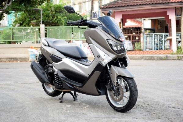 Nmax 2016 abs รถบ้านมือเดียว ทะเบียนสวย สด-ผ่อน รูดบัตรได้