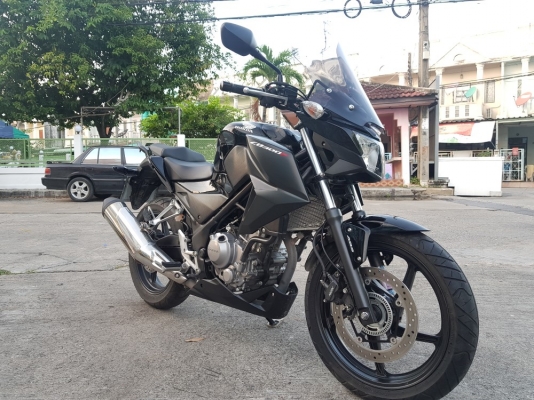 CB300F 2014 มือเดียว สีสวยมาก ดาวน์เพียง2000 CB300F 2014 มือเดียว สีสวยมาก ดาวน์เพียง2000