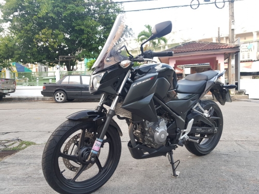 CB300F 2014 มือเดียว สีสวยมาก ดาวน์เพียง2000