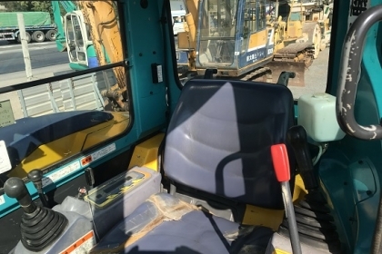 ขายแม็คโคร KUBOTA RX 503 ปี 2004 ( ขนาด 5 ตัน )FROM JAPAN พร้อมใช้งาน ติดต่อ 063-9316985 ID LINE : 0639316985 ครับ