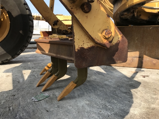 CAT 140H-2 SN: CCA00824 YR: 2004 ใบมีด 16 ฟุต VHP PLUS จากอเมริกา