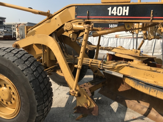 CAT 140H-2 SN: CCA00824 YR: 2004 ใบมีด 16 ฟุต VHP PLUS จากอเมริกา