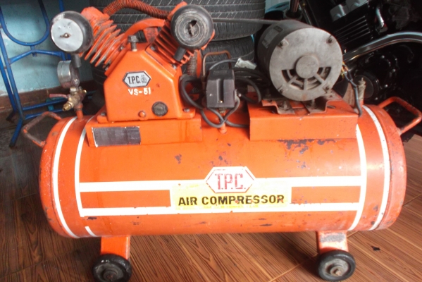 ปั้มลมTPC 80ลิตร