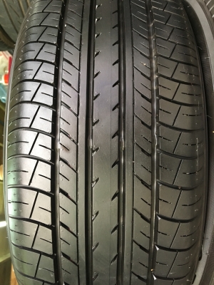 ล้อแม็ก Honda HR-V ตัวท๊อป ขอบ 17พร้อมยางป้ายแดง Yokohama 215-55-17 ปี 17 แม็กสวย ยางมีตุ่ม