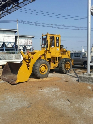 ขายรถตักล้อยาง Furukawa 160 พร้อมใช้ 450,000  บาท  ติดต่อ คุณวัลลพ 081-7555888