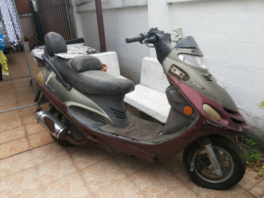 JRD SCOOTER เก่าเก็บ วิ่ง 6 พันโล ทะเบียนพร้อม ขาดเกิน 3 ปี  รถจอดนาน สตาร์ทไม่ติด