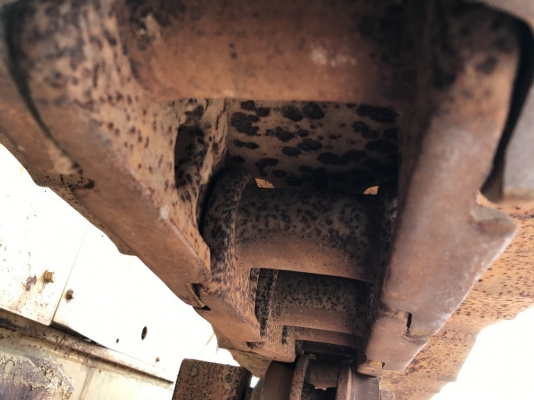 CAT D5B เครื่อง 10Z เกียร์ตัด ตีนไก่ จากญี่ปุ่น ไม่เคยใช้งานในไทย