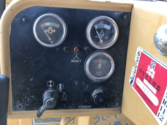 CAT D5B เครื่อง 10Z เกียร์ตัด ตีนไก่ จากญี่ปุ่น ไม่เคยใช้งานในไทย