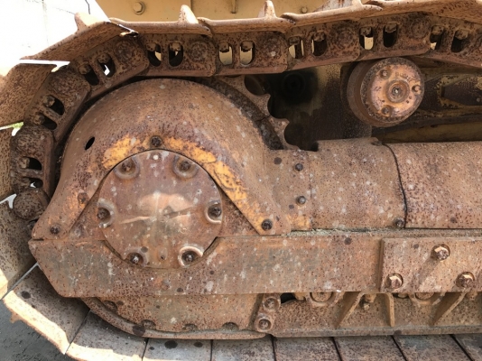 CAT D5B เครื่อง 10Z เกียร์ตัด ตีนไก่ จากญี่ปุ่น ไม่เคยใช้งานในไทย