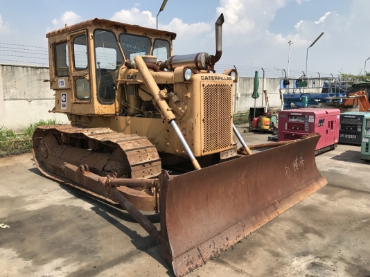 CAT D5B เครื่อง 10Z เกียร์ตัด ตีนไก่ จากญี่ปุ่น ไม่เคยใช้งานในไทย