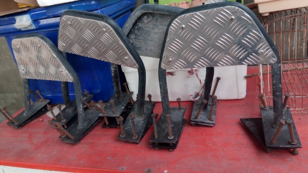 ขายบันไดเกือกม้า handmade