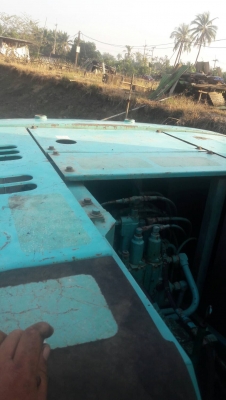 Kobelco sk120-3 เต็มทุกระบบ พร้อมใช้งาน เล่มทะเบียน