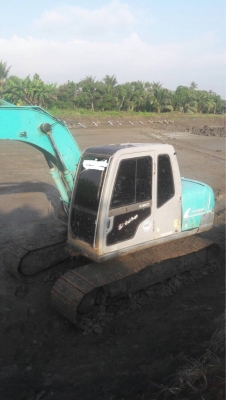 Kobelco sk120-3 เต็มทุกระบบ พร้อมใช้งาน เล่มทะเบียน