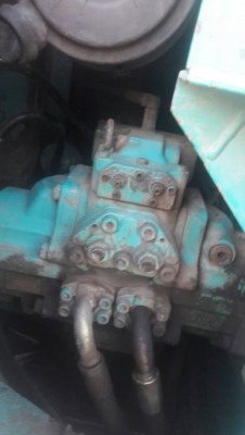 Kobelco sk120-3 เต็มทุกระบบ พร้อมใช้งาน เล่มทะเบียน